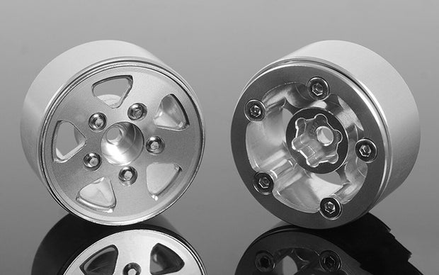 JK 1.0" Scale Beadlock Wheels