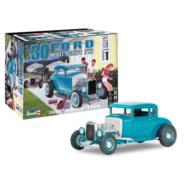 1/25 scale- 1930 Ford Model A Coupe 2N1