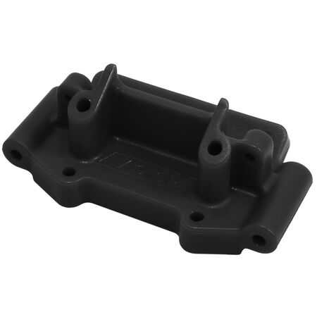 Front Bulkhead, Black: TRA 2WD Vehicles