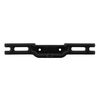 Rear Bumpers, Black: 1/16 ERV