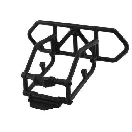 Rear Bumper for Traxxas Slash 4x4 Black