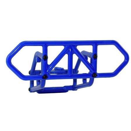 Rear Bumper for Traxxas Slash 4x4 Blue