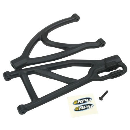 Rear A-arms Traxxas Revo left & right Black