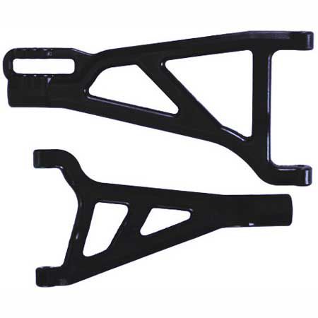 Right Front A-Arms Traxxas  Black