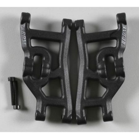 Heavy Duty Front A-arms Nitro Rustl/Stampede/sport/bandit Black