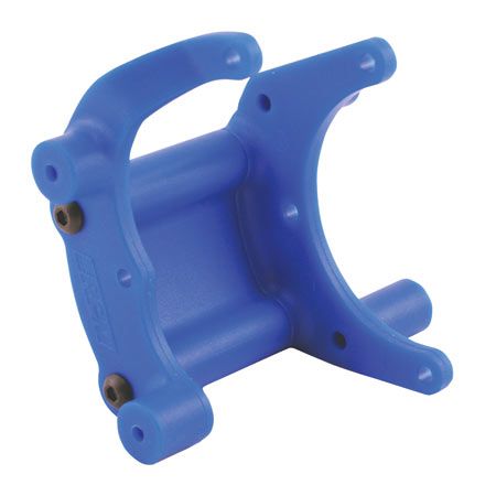 Mount for Rear Bumper or Wheelie Bar Blue