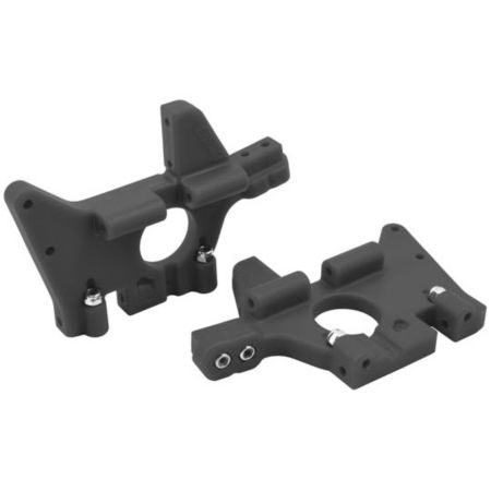 T-Maxx & E-Maxx Front Bulkheads Black