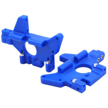 T-Maxx & E-Maxx Rear Bulkheads Blue