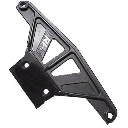 Wide Front Bumper Black 2wd