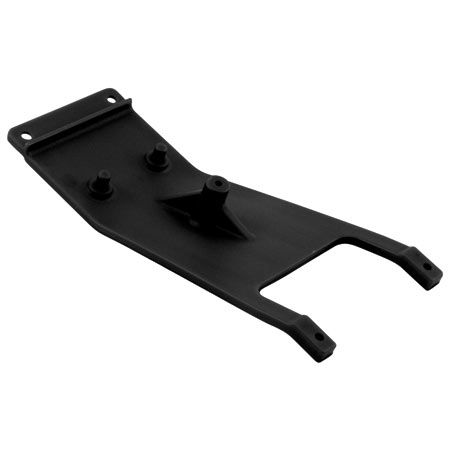 Black Front Skid Plate Slash 2wd