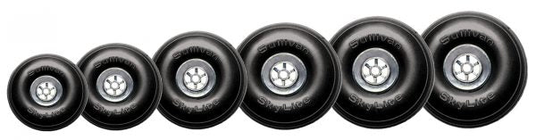 Skylite 1.75 in. Nylon Hub Wheels