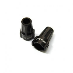 Alum. Axle-lock outs black