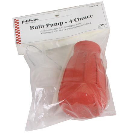 Bulb Pump 4oz.