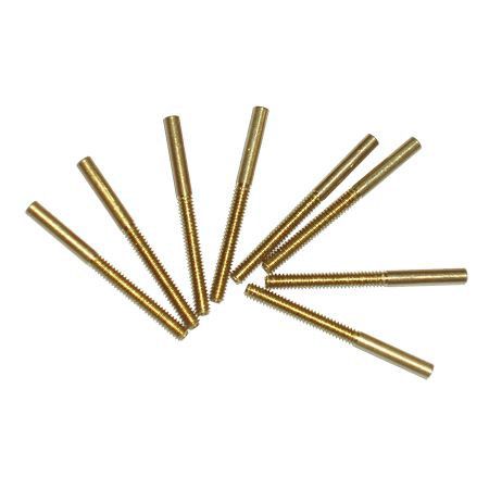 2-56 Thru hole Brass Couplers