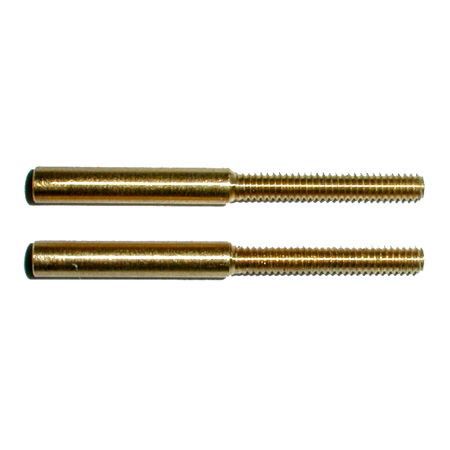 2-56 Threaded Med. Brass Couplers