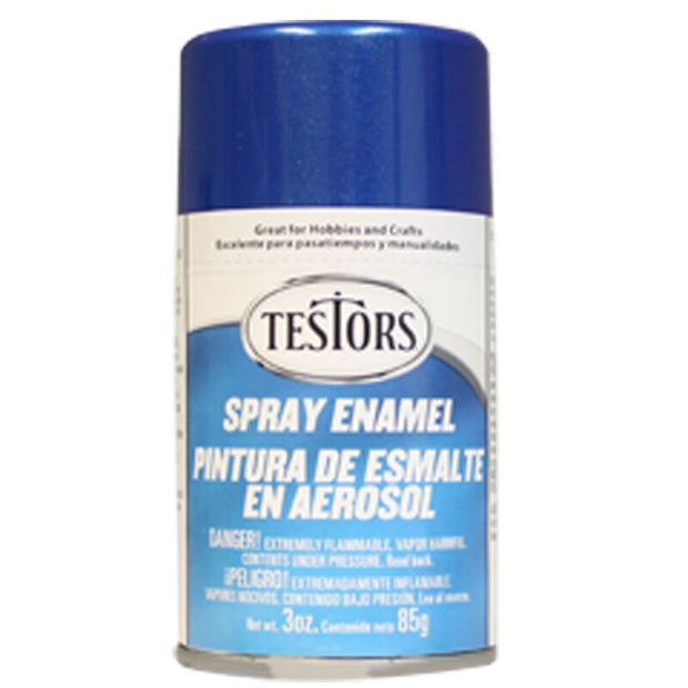 3 oz Testors Artic Metallic Blue