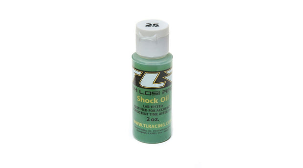 Silicone Shock Oil 25Wt. 2oz.