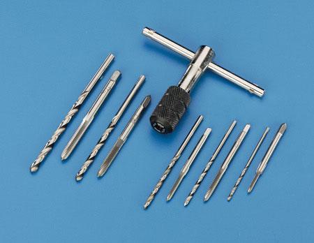 Standard Tap & Drill Set  10 Pcs