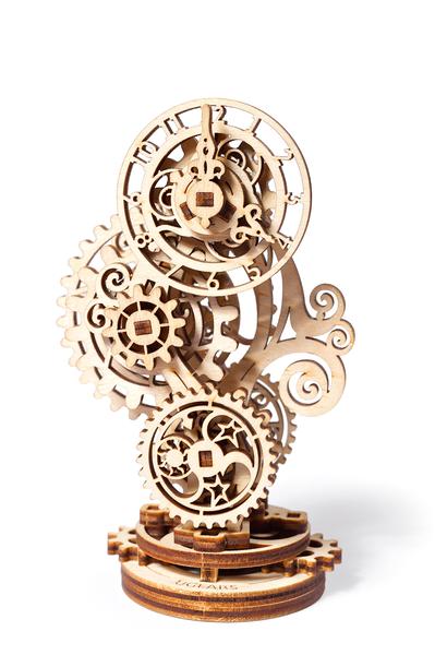 Steampunk Clock 2.0