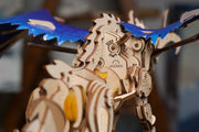 Windstorm Dragon mechanical model kit