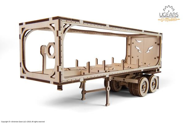Trailer for Heavy Boy Truck VM-03