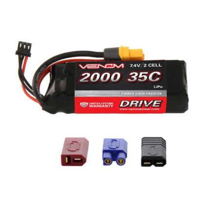 Lipo 7.4v 2s 2000mah 35c