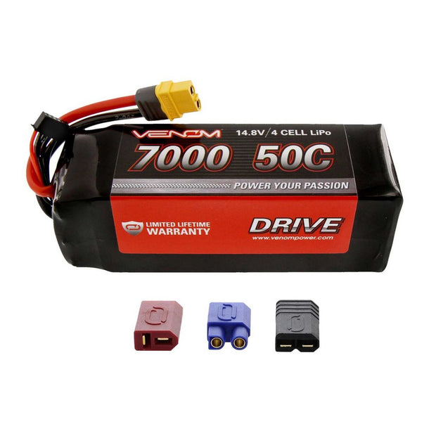 DRIVE 50C 4S 7000mAh 14.8V LiPo