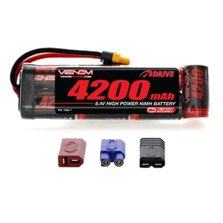 8.4V 4200 mAh7 cell.