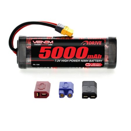 7.2V 6Cell 5000mah