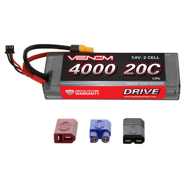 20C 4000 7.4 lipo