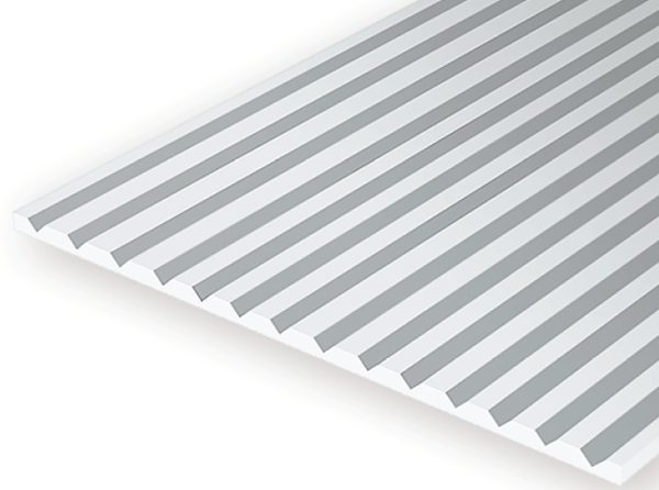 Styrene Sheet V- Groove