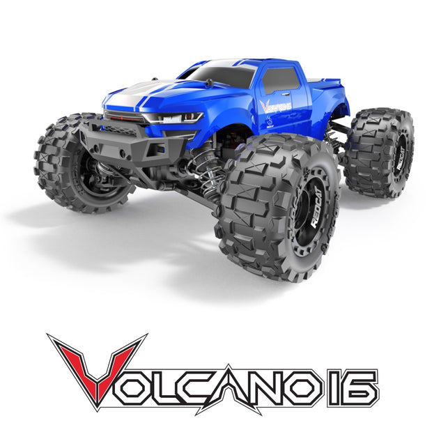 Volcano 16 Blue