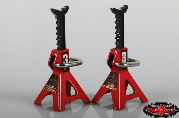 Chubby Mini 3 TON Scale Jack Stands