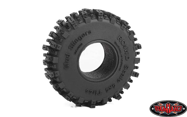 MUD SLINGER 1.0" SCALE TIRES