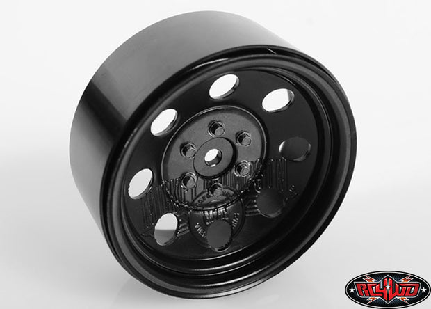 Mickey Thompson Mickey Metal MT-28 Internal Beadlock Stamped 2.2" Steel Wheels (4)