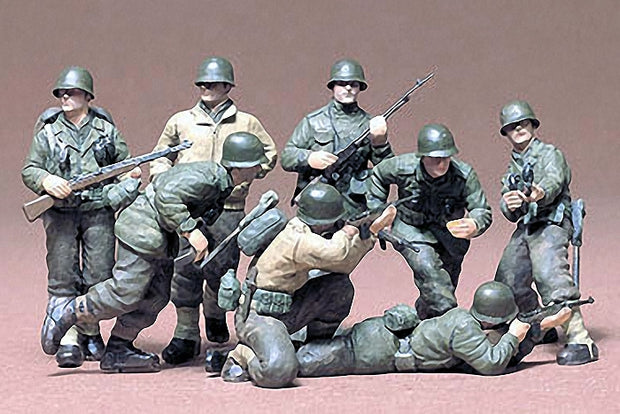 1/35th Scale US Infantry Western Europe.