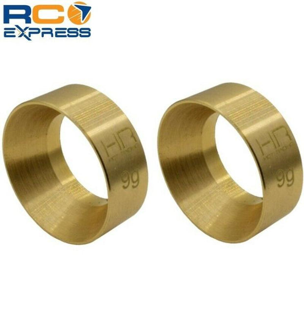 9g Brass Kmc Machete Wheel Weights :SCX24