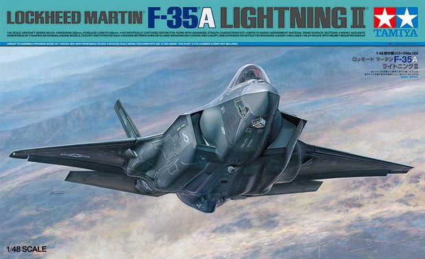 LOCKHEED F-35 A LIGHTNING II- 1/48 scale