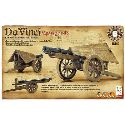 Da Vinci Spingarde