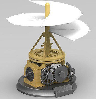 Da Vinci Helicopter