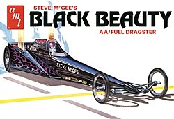 1/25 STEVE MCGEE BLACK BEAUTY WEDGE DRAGSTER