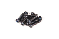 M2.6x12mm Hex Socket Tapping Button Head (Black) (10pcs)