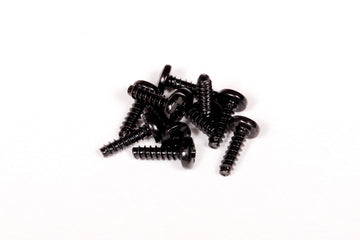 M3x10mm Tapping Binder Head (Black) (10pcs)