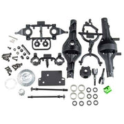 AX10 Locked Axle Set