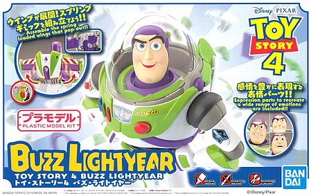 Buzz Lightyear Toy Story BandaI model kit