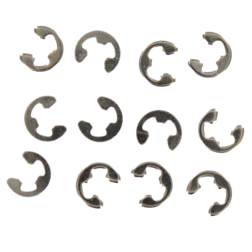 E-Clip (4*0.6mm) 12pcs