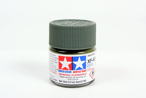 Tamiya Acrylic Paint 1/3oz. Field Grey XF65