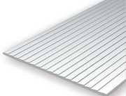 Styrene Sheets Clapboard