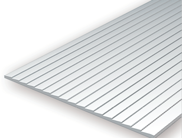 Styrene Sheets Clapboard