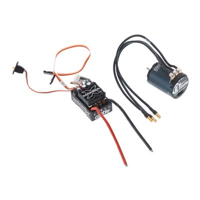 Mamba X 25.2V WP ESC +1406-1900kV Comb Crawler System